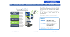 Desktop Screenshot of healthchek.ca