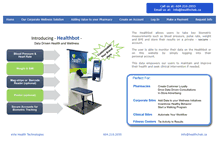 Tablet Screenshot of healthchek.ca